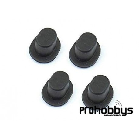 Insercioes guia ejes trapecios STR8 Hobbytech