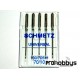 Agujas Schmetz 130/705H Nº 70 (5uds) planas