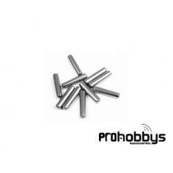 Pines 3,0mm x 13,8mm 1/8 off Road (10 uds) Titan