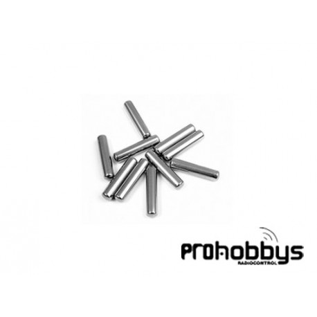 Pines 3,0mm x 13,8mm 1/8 off Road (10 uds) Titan