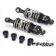 Amortiguadores aluminio 62mm 1/10 ajustables (2 uds) Absima