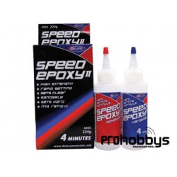 Speed Epoxi II 4 min. 224gr Deluxe