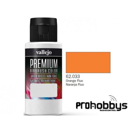 Vallejo Premium Naranja Fluo (60ml)
