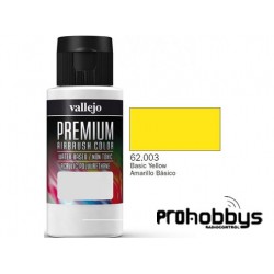 Vallejo Premium Amarillo Básico (60ml)