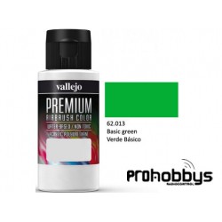 Vallejo Premium Verde Básico (60ml)
