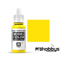 Model Color Amarillo intenso (14) (17ml) Vallejo