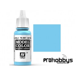 Model Color Azul cielo (67) (17ml) Vallejo