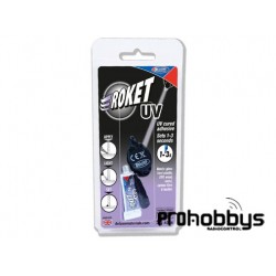 Adhesivo Ultra violeta ROKET UV, AD88 5G Deluxe