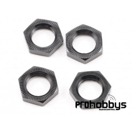Tuerca rueda 1/8 17mm (4pcs) HB Racing