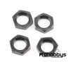Tuerca rueda 1/8 17mm (4pcs) HB Racing