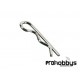 Clips Carrocería 1/8 (10pcs) TITAN