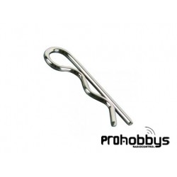 Clips carrocería 1/8 (10pcs) TITAN