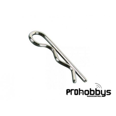 Clips carrocería 1/8 (10pcs) TITAN