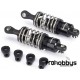 Amortiguadores aluminio 55mm 1/10 ajustables (2 uds) Absima