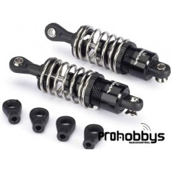 Amortiguadores aluminio 55mm 1/10 ajustables (2 uds) Absima