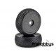 Ruedas Buggy 1/8 "Disc" Black (2 uds)
