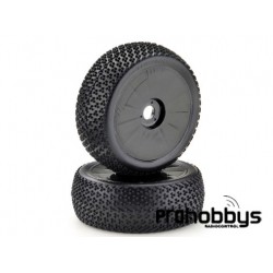 Ruedas Buggy 1/8 "Disc" Black (2 uds)