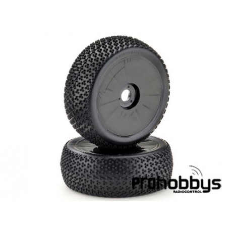 Ruedas Buggy 1/8 "Disc" Black (2 uds)