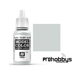 Model Color Plata (171) (17ml) Vallejo