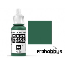 Model Color Verde Oscuro (072) (17ml) Vallejo