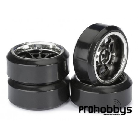 Set Ruedas Drift LP "9 Spoke/ Profile C"