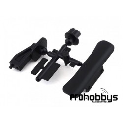 ASSOCIATED RC8B3.2/RC8B3.2e BODY POSTS AND BUMPER