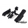 ASSOCIATED RC8B3.2/RC8B3.2e BODY POSTS AND BUMPER
