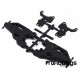 ASSOCIATED RC8B3.2/RC8B3.2e FRONT SUSPENSIONS ARMS