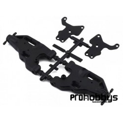 ASSOCIATED RC8B3.2/RC8B3.2e FRONT SUSPENSIONS ARMS
