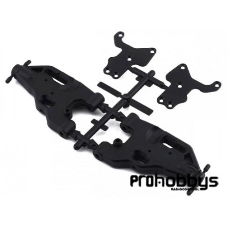 ASSOCIATED RC8B3.2/RC8B3.2e FRONT SUSPENSIONS ARMS