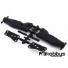 ASSOCIATED RC8B3.2/RC8B3.2e FRONT UPPER SUSPENSION ARMS