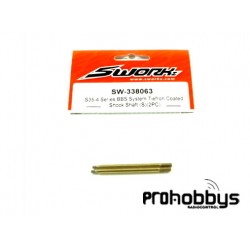 Vastagos amortiguadores delanteros Sworkz S35-4 Series BBS System Tiefron Coated (2pcs)