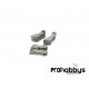 Zapatas embrague aluminio XTR (3uds)