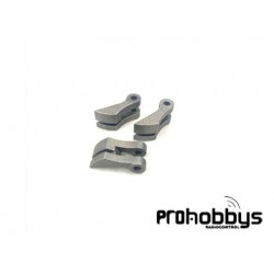 Zapatas embrague aluminio XTR (3uds)