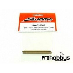 Vastagos amortiguadores traseros Sworkz S35-4 Series BBS System Tiefron Coated (2pcs)