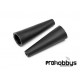 Guarda polvo amortiguadores 1/8 TT (38mm) (2pcs) HB