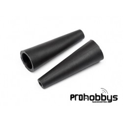 Guarda polvo amortiguadores 1/8 TT (38mm) (2pcs) HB