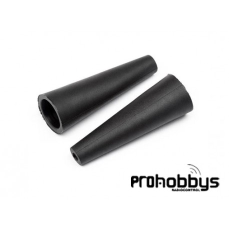 Guarda polvo amortiguadores 1/8 TT (38mm) (2pcs) HB