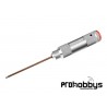 Destornillador allen 2,5mm CORALLY