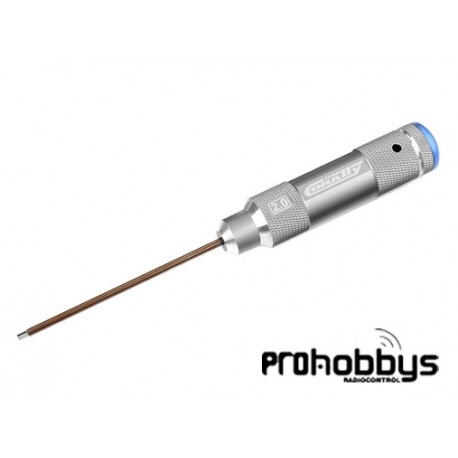 Destornillador allen de 2,0mm CORALLY