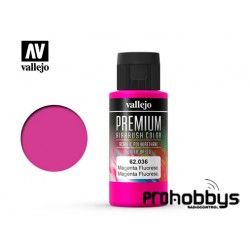 Vallejo Premium Magenta Fluo (60ml)