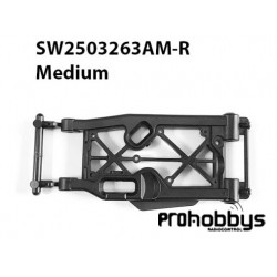 Trapecio trasero inferior Sworkz S35-3/GT Series (Medium Material) (1pc)