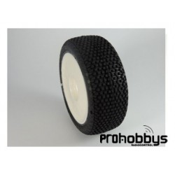 Neumáticos TPRO 1/8 TT Harpoon competición T4 SUPER SOFT (PEGADOS)