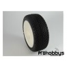Neumáticos TPRO 1/8 TT Harpoon competición T4 SUPER SOFT (PEGADOS)