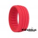 Insertos ruedas traseras Buggy 1/10 Soft AKA
