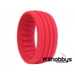 Insertos ruedas traseras Buggy 1/10 Soft AKA