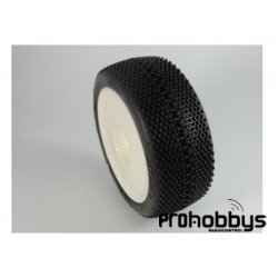 Neumáticos TPRO 1/8 TT HaraBite competición T3 SOFT (PEGADOS)