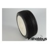 Neumáticos TPRO 1/8 TT HaraBite competición T3 SOFT (PEGADOS)