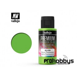 Vallejo Premium Verde Fluo (60ml)