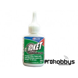 Adhesivo Roket Odourless DELUXE Seguro para Foam, EPO, EPP,